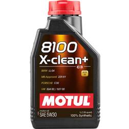 Motul 8100 X-Clean 5W-30 Olio motore 5L