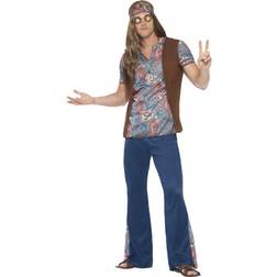 Smiffys Hippieman Maskeraddräkt