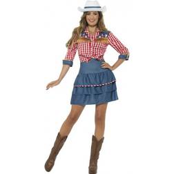 Smiffys Rodeo Cowgirl Kostume