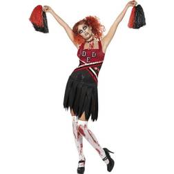 Smiffys High School Horror Cheerleader Adult Women's Costume