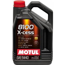 Motul 8100 X-cess 5W-40 Huile moteur 5L