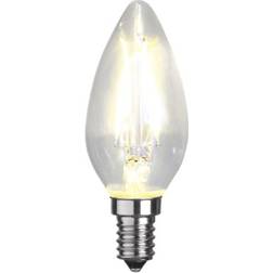 Star Trading LED-kaarslamp E14 B35 2W 2.700K filament 250lm