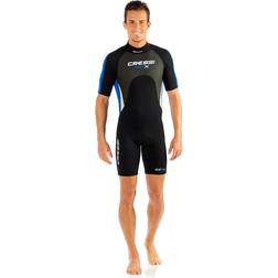 Cressi Combinaison nautique Med X Man Grey/Black/Blue