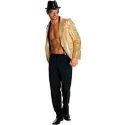 Rubies Adult Gold Sequin Jacket