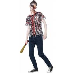 Smiffys Zombie Baseball Spiller Kostume