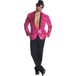 Rubies Adult Pink Sequin Jacket