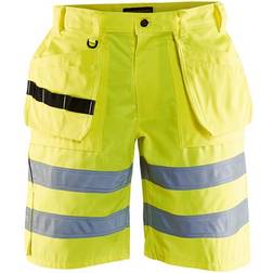 Blåkläder Highvis Riipputaskushortsit Huomio Oranssi
