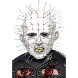 Smiffys Maschera Pinhead