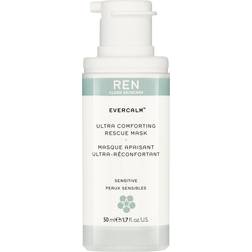 REN Clean Skincare Evercalm Ultra Comforting Rescue Mask 1.7fl oz