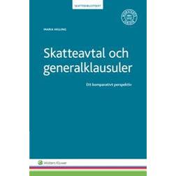 Skatteavtal och generalklausuler: ett komparativt perspektiv (Häftad, 2016)