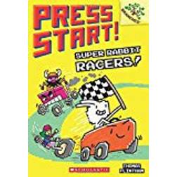 Super Rabbit Racers! (Press Start!) (Paperback, 2017)