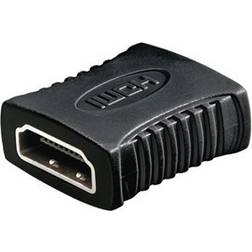 Qnect HDMI - HDMI Adapter F-F