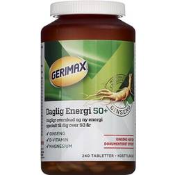 Gerimax Daglig Energi 50+ 240 pcs