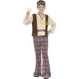 Smiffys Hippie Boy Costume