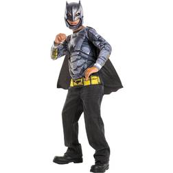 Rubies Dawn of Justice Batman Armored Child Costume Top