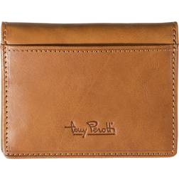 Tony Perotti Credit Card Wallet - Cognac