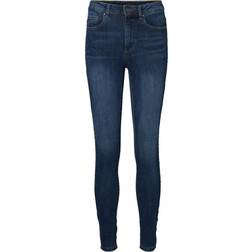 Vero Moda VMSophia Hwkinny Jeans - Bleu