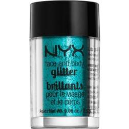 NYX Face & Body Glitter Teal