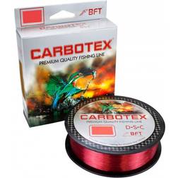 Carbotex DSC (Double Silicon Coating) Red 0.255mm 500m