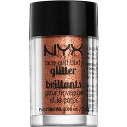 NYX Face & Body Glitter, Copper