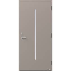 NorDan Ceres 858G Ytterdörr Klarglas S 3500-N H (100x200cm)