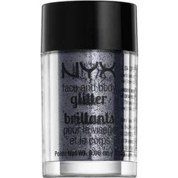 NYX Face & Body Glitter Gunmetal