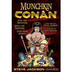 Steve Jackson Games Munchkin Conan