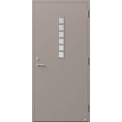 NorDan Bor Rutan 831G Ytterdörr Klarglas S 3500-N V (100x200cm)