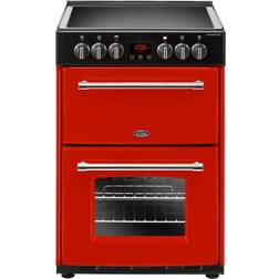 Belling Farmhouse 60E Red, Black