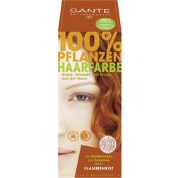 SANTE Natural Plant Hair Colour Flame Red