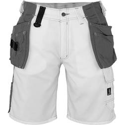 Mascot 09349-154 Zafra Shorts with Holster Pockets - White