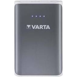 Varta Powerpack 6000 batería externa Gris, Blanco 6000 mAh