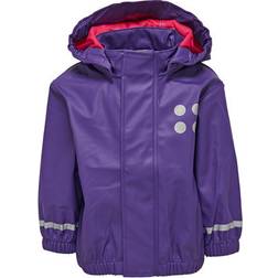 Lego Wear Jane 101 Rain Jacket - Dark Purple (19446-690)