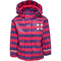 Lego Wear Jane 102 Rain Jacket - Red