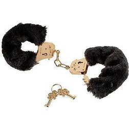 Pipedream Fetish Fantasy Gold Deluxe Furry Cuffs