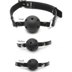 Pipedream Sistema di Formazione Ball Gag Fetish Fantasy Nero