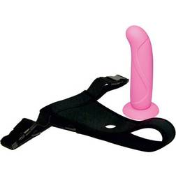 You2Toys Sweet Smile Strap-On Silikon Pink