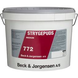 B&J 772 Strygepuds Strukturmaling Medium Facademaling 9L