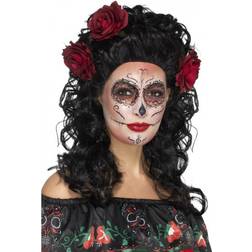 Smiffys Deluxe Day of the Dead Wig