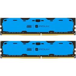 GOODRAM Iridium Blue DDR4 2400MHz 2x4GB (IR-B2400D464L15S/8GDC)