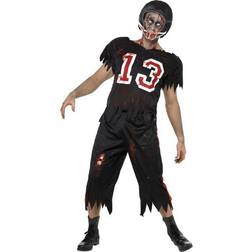 Smiffys High School Horror Zombie American Footballer Costume