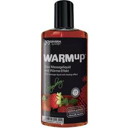 JoyDivision WARMup Gearomatiseerde Massageolie 150 ml Rood