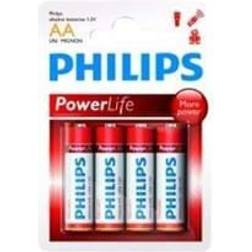 Philips Alkalina lr06 aa batteria (blister 4 batterie)