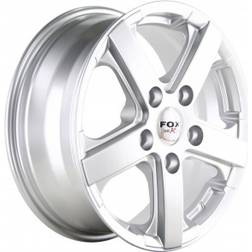 Fox Viper Commercial Silver 6.5x16 5/112 ET50 B66,6