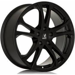 IT Wheels Michelle matte Black 6.5x15 4/100 ET35 B63,3