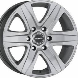 Mak Stone6 Silver 8x18 6/114.3 ET45 B66,1