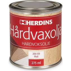 Herdins - Hårdvaxolja Vit 0.275L