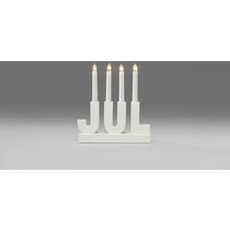 Konstsmide Elljusstake JUL 4 Adventsljusstake 23.5cm