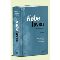 Købeloven: med kommentarer, Hardback (Indbundet, 2017)