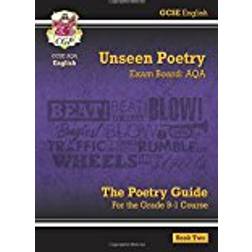 New Grade 9-1 GCSE English Literature AQA Unseen Poetry Guide - Book 2 (CGP GCSE English 9-1 Revision)